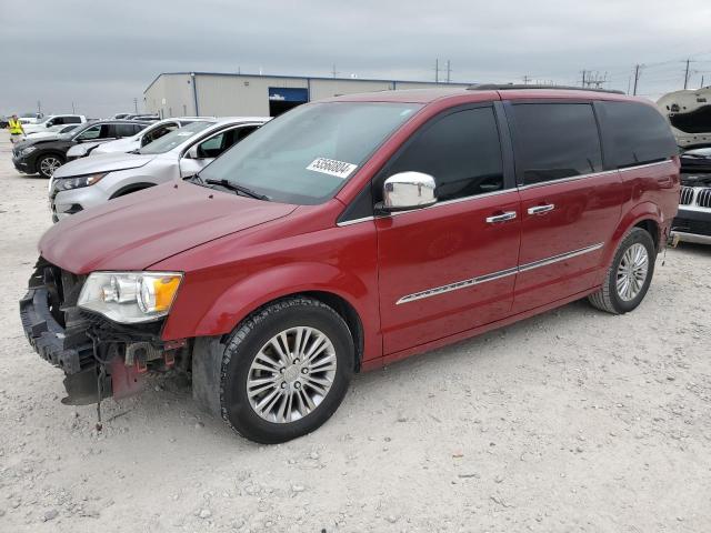 CHRYSLER MINIVAN 2014 2c4rc1cg6er311121