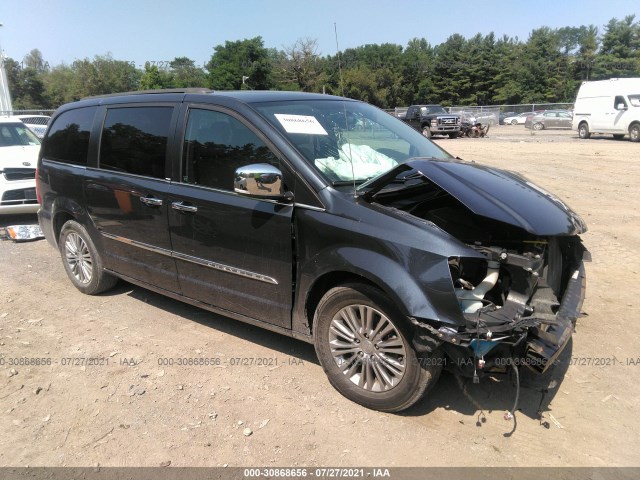 CHRYSLER TOWN & COUNTRY 2014 2c4rc1cg6er312706