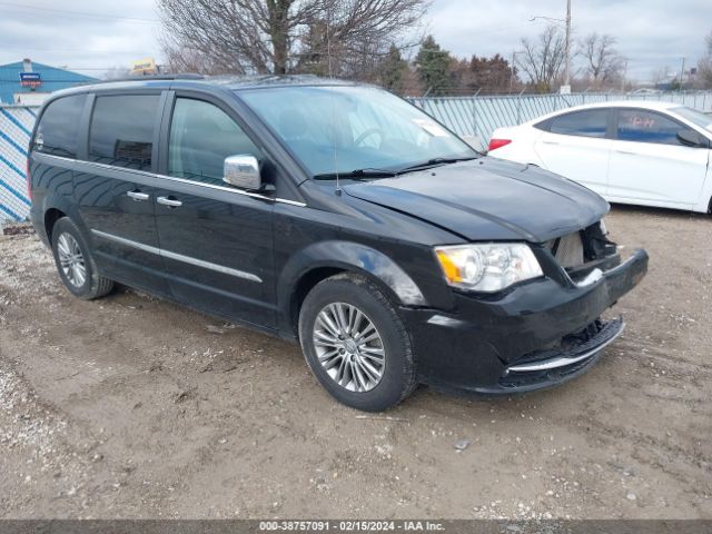 CHRYSLER TOWN & COUNTRY 2014 2c4rc1cg6er372078