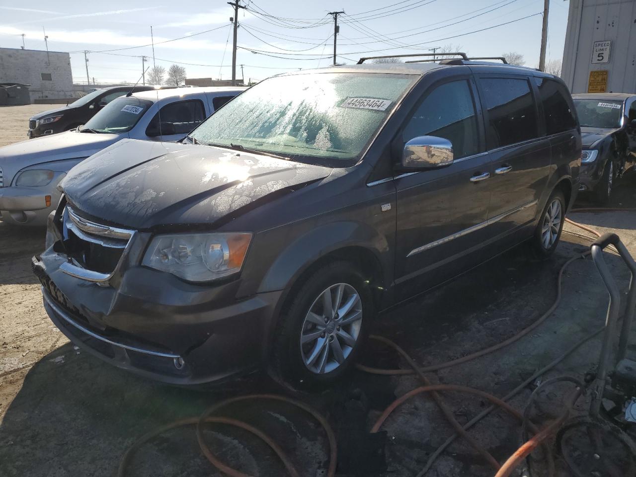 CHRYSLER TOWN & COUNTRY 2014 2c4rc1cg6er410246