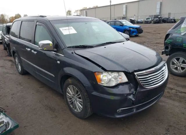 CHRYSLER TOWN & COUNTRY 2014 2c4rc1cg6er453324