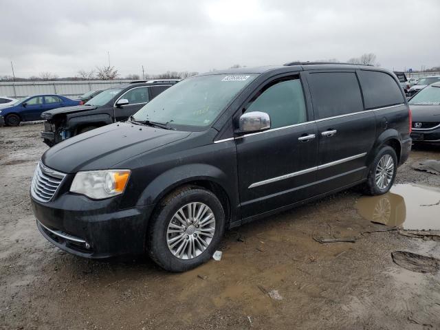 CHRYSLER MINIVAN 2014 2c4rc1cg6er455008