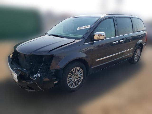 CHRYSLER MINIVAN 2015 2c4rc1cg6fr525706