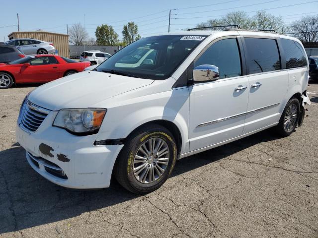 CHRYSLER MINIVAN 2015 2c4rc1cg6fr529108