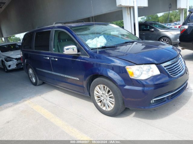 CHRYSLER TOWN AND COUNTRY 2015 2c4rc1cg6fr657591