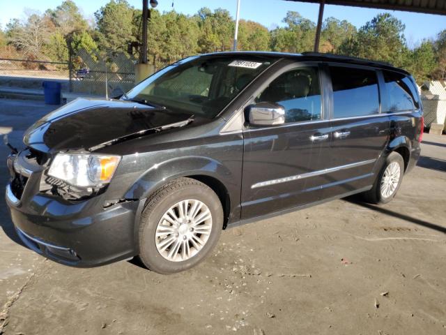 CHRYSLER MINIVAN 2015 2c4rc1cg6fr697220