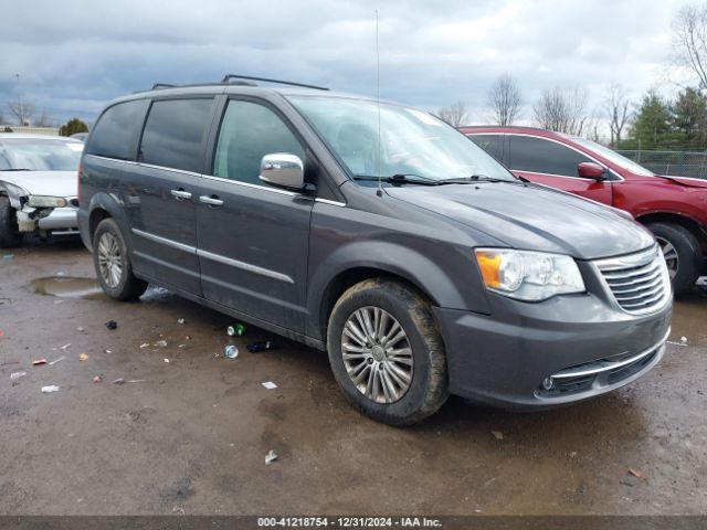 CHRYSLER TOWN AND COUNTRY 2015 2c4rc1cg6fr697265