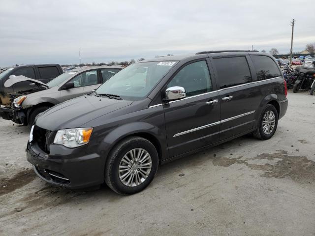 CHRYSLER MINIVAN 2015 2c4rc1cg6fr756198