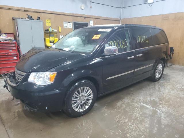 CHRYSLER MINIVAN 2016 2c4rc1cg6gr121628