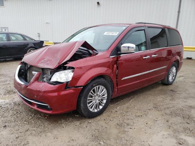 CHRYSLER TOWN & COU 2016 2c4rc1cg6gr128143