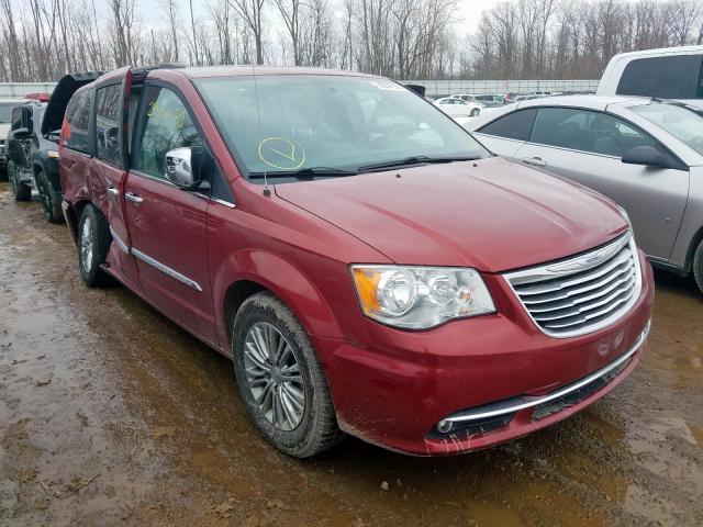 CHRYSLER TOWN & COU 2016 2c4rc1cg6gr188326