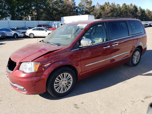 CHRYSLER MINIVAN 2016 2c4rc1cg6gr190271