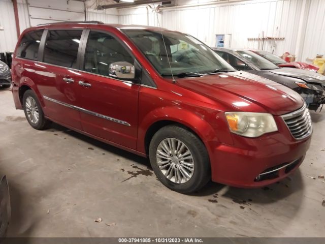 CHRYSLER TOWN & COUNTRY 2016 2c4rc1cg6gr222880