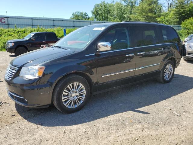 CHRYSLER MINIVAN 2016 2c4rc1cg6gr232938