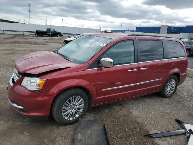 CHRYSLER TOWN & COU 2016 2c4rc1cg6gr233412