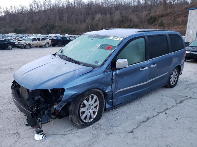 CHRYSLER MINIVAN 2012 2c4rc1cg7cr119882