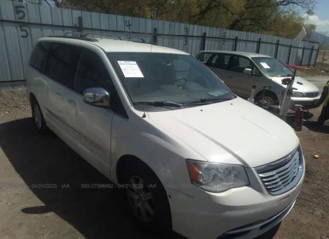 CHRYSLER TOWN & COUNTRY 2012 2c4rc1cg7cr124404