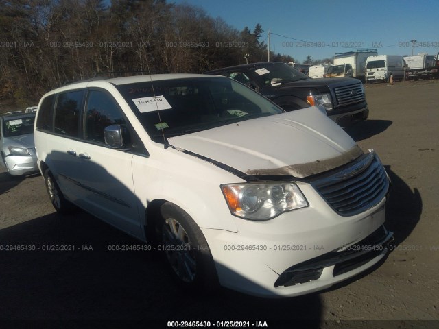 CHRYSLER TOWN & COUNTRY 2012 2c4rc1cg7cr134625