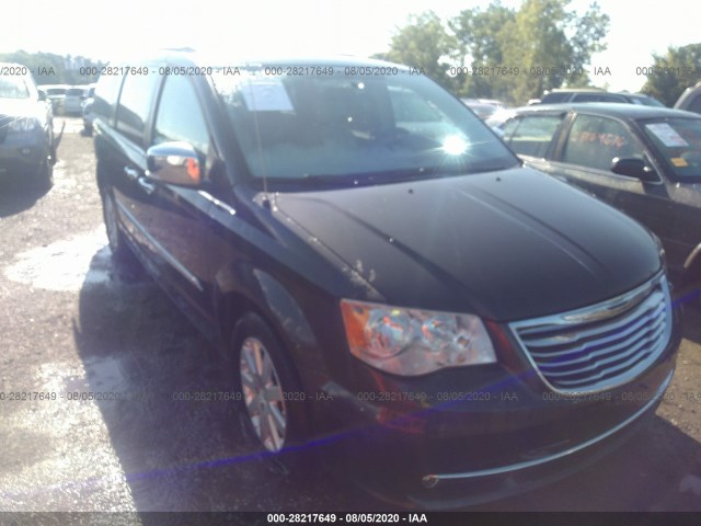 CHRYSLER TOWN & COUNTRY 2012 2c4rc1cg7cr135452