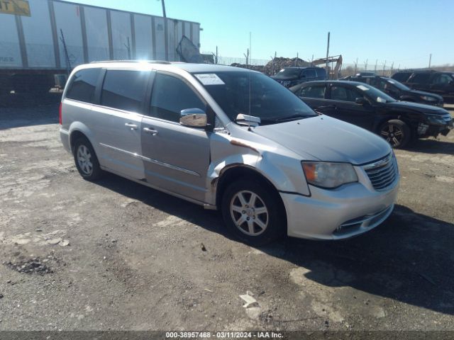 CHRYSLER TOWN & COUNTRY 2012 2c4rc1cg7cr143888