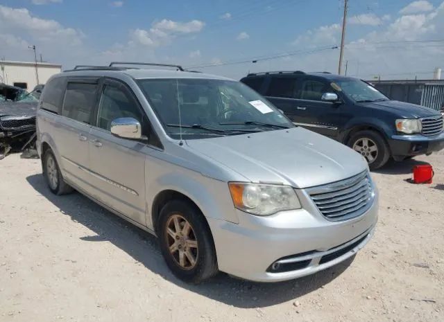 CHRYSLER TOWN & COUNTRY 2012 2c4rc1cg7cr143924