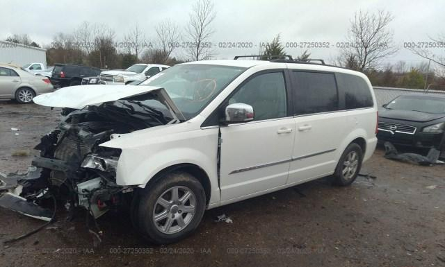 CHRYSLER TOWN AND COUNTRY 2012 2c4rc1cg7cr156334