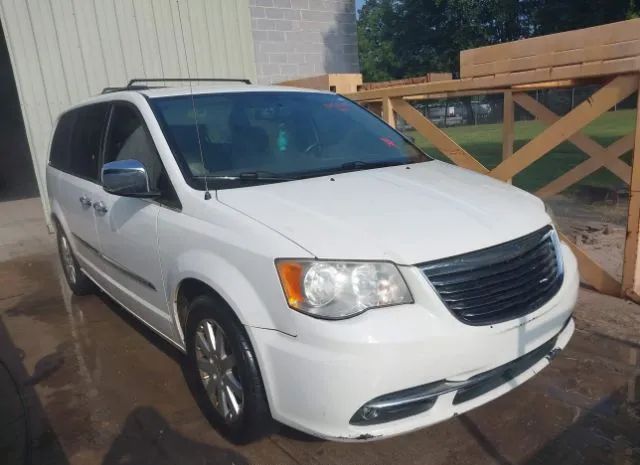 CHRYSLER TOWN & COUNTRY 2012 2c4rc1cg7cr163512