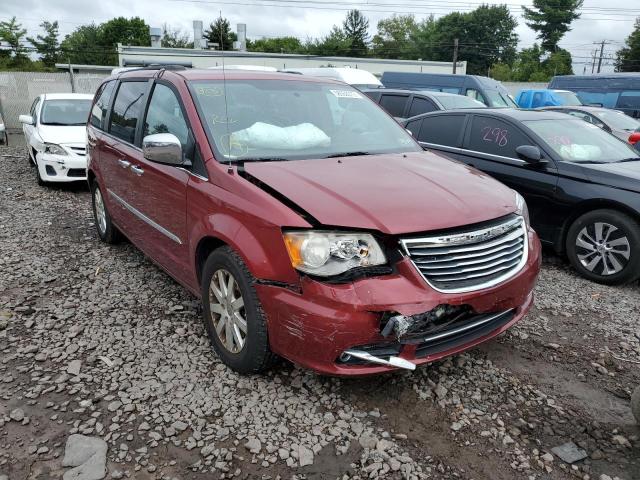 CHRYSLER TOWN & COU 2012 2c4rc1cg7cr171075