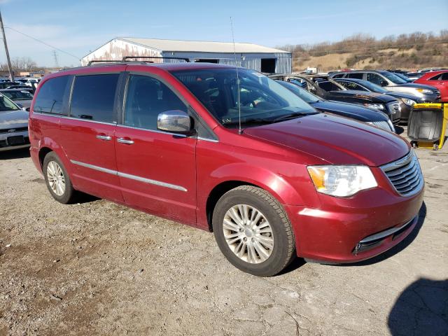 CHRYSLER TOWN & COU 2012 2c4rc1cg7cr195697