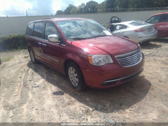 CHRYSLER TOWN & COUNTRY 2012 2c4rc1cg7cr199555