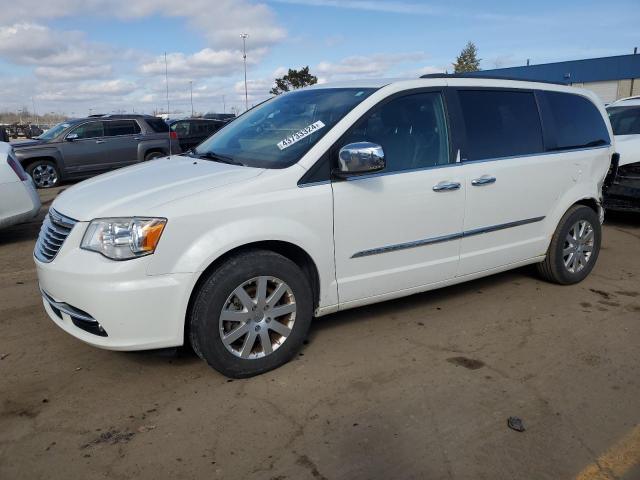 CHRYSLER MINIVAN 2012 2c4rc1cg7cr209050