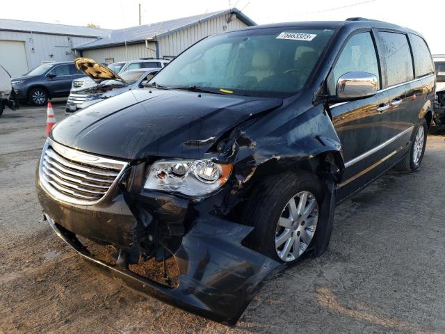 CHRYSLER MINIVAN 2012 2c4rc1cg7cr226625