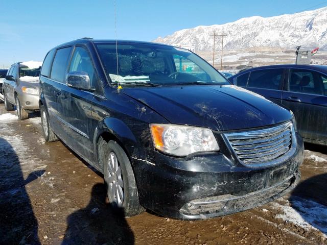 CHRYSLER TOWN & COU 2012 2c4rc1cg7cr227290