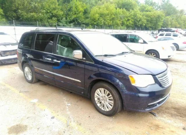 CHRYSLER TOWN & COUNTRY 2012 2c4rc1cg7cr228083