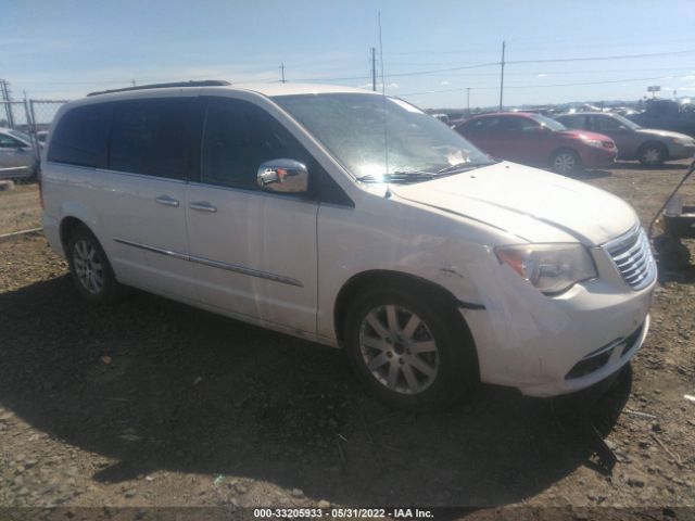 CHRYSLER TOWN & COUNTRY 2012 2c4rc1cg7cr266977