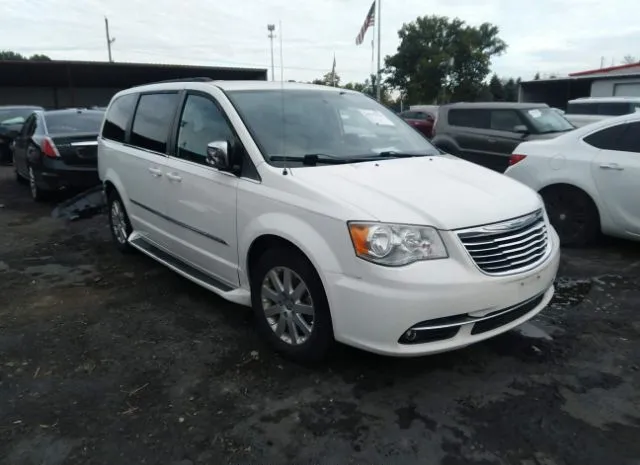 CHRYSLER TOWN & COUNTRY 2012 2c4rc1cg7cr273654