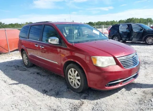 CHRYSLER TOWN & COUNTRY 2012 2c4rc1cg7cr278174