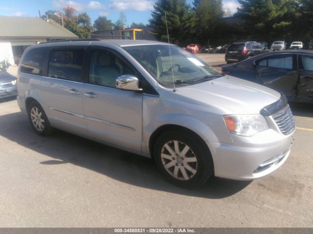 CHRYSLER TOWN & COUNTRY 2012 2c4rc1cg7cr301243