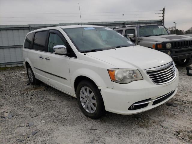 CHRYSLER TOWN &AMP COU 2012 2c4rc1cg7cr301386