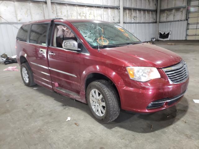 CHRYSLER TOWN &AMP COU 2012 2c4rc1cg7cr327227