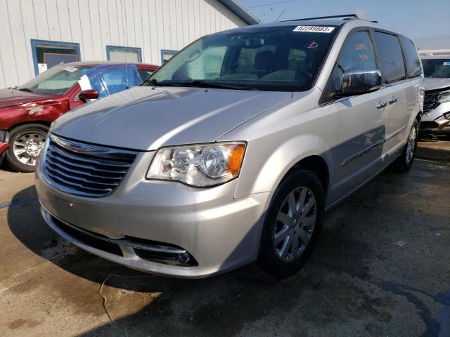 CHRYSLER MINIVAN 2012 2c4rc1cg7cr345713