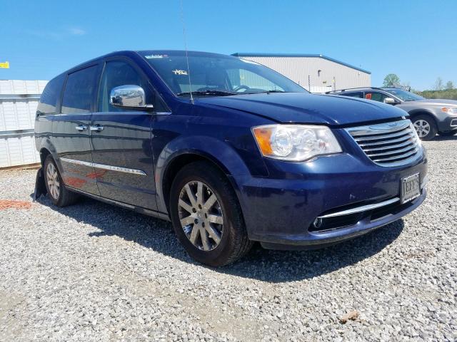 CHRYSLER TOWN & COU 2012 2c4rc1cg7cr363032