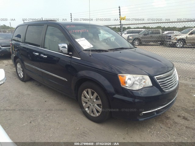 CHRYSLER TOWN & COUNTRY 2012 2c4rc1cg7cr363774