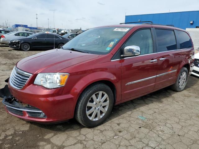 CHRYSLER TOWN & COU 2012 2c4rc1cg7cr376007