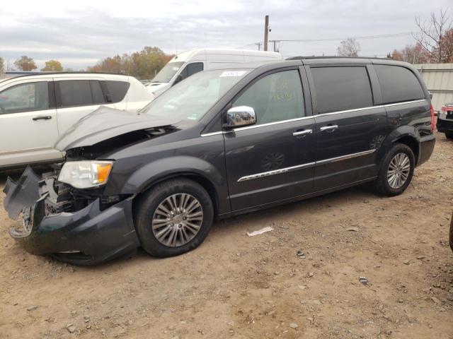 CHRYSLER MINIVAN 2012 2c4rc1cg7cr376850