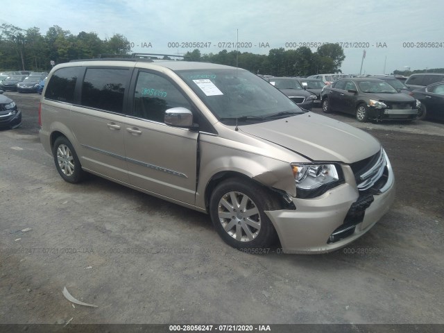 CHRYSLER TOWN & COUNTRY 2012 2c4rc1cg7cr400631