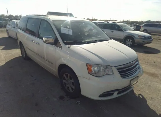 CHRYSLER TOWN & COUNTRY 2012 2c4rc1cg7cr410477