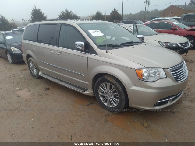 CHRYSLER TOWN & COUNTRY 2013 2c4rc1cg7dr508426