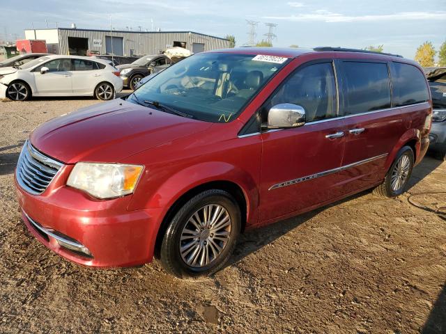 CHRYSLER TOWN & COU 2013 2c4rc1cg7dr509348