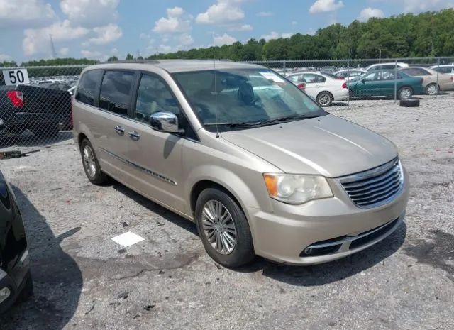 CHRYSLER TOWN & COUNTRY 2013 2c4rc1cg7dr510676